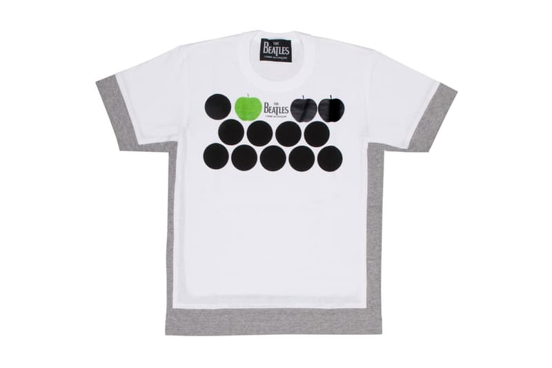 The Beatles & COMME des GARÇONS Capsule Reissue