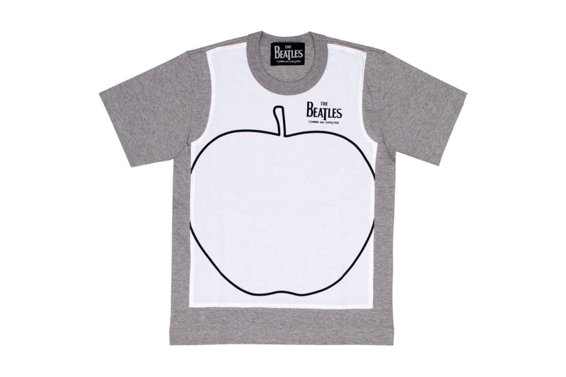 The Beatles & COMME des GARÇONS Capsule Reissue