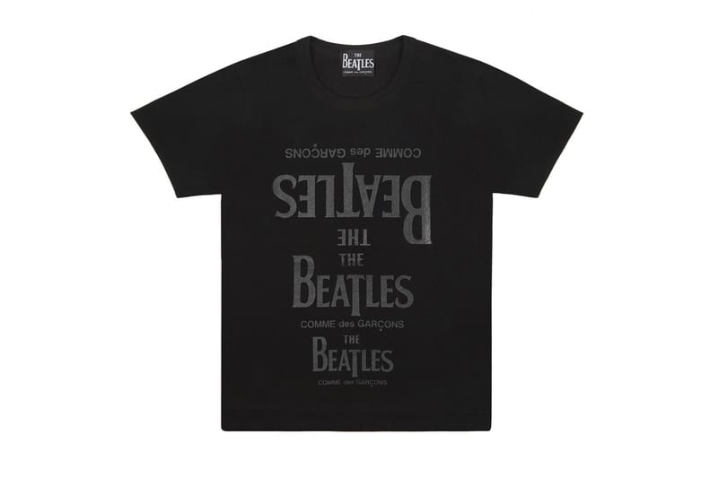 comme des garcons x beatles