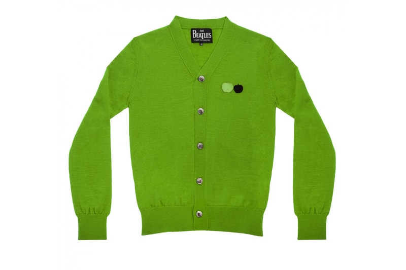 The Beatles & COMME des GARÇONS Capsule Reissue