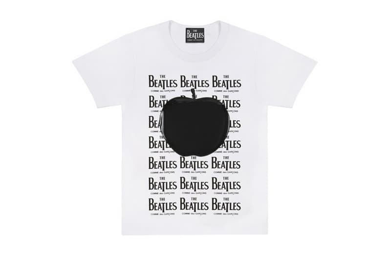 The Beatles & COMME des GARÇONS Capsule Reissue