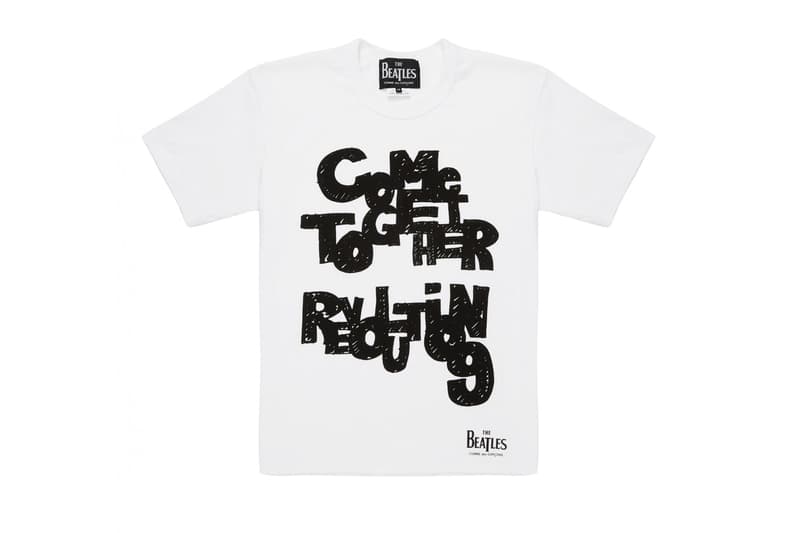 The Beatles & COMME des GARÇONS Capsule Reissue