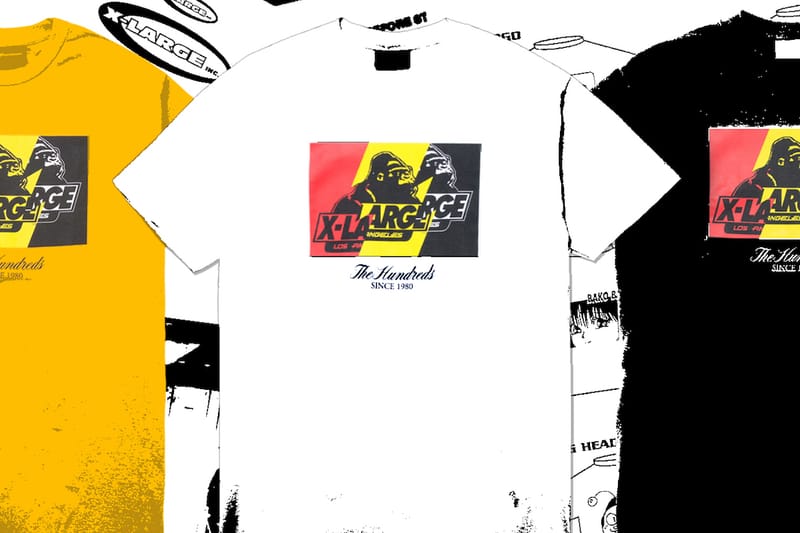 The Hundreds x XLARGE 2017 全新聯乘系列
