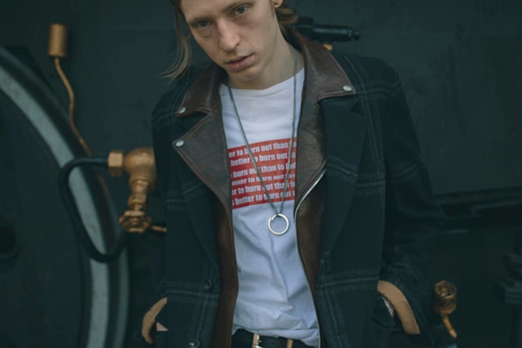 美式傳統啟發-The Letters 最新 2017 秋冬系列 Lookbook