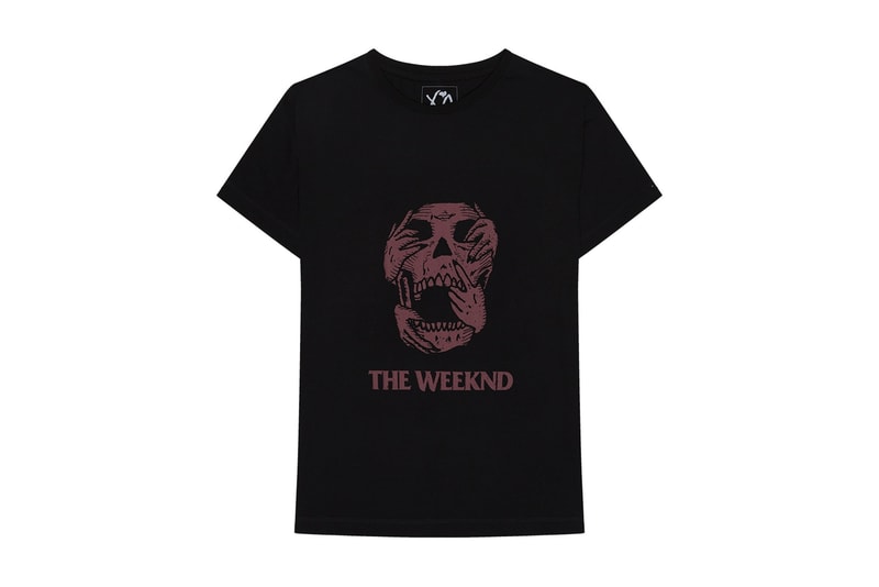 The Weeknd 2017 Merch Release 003