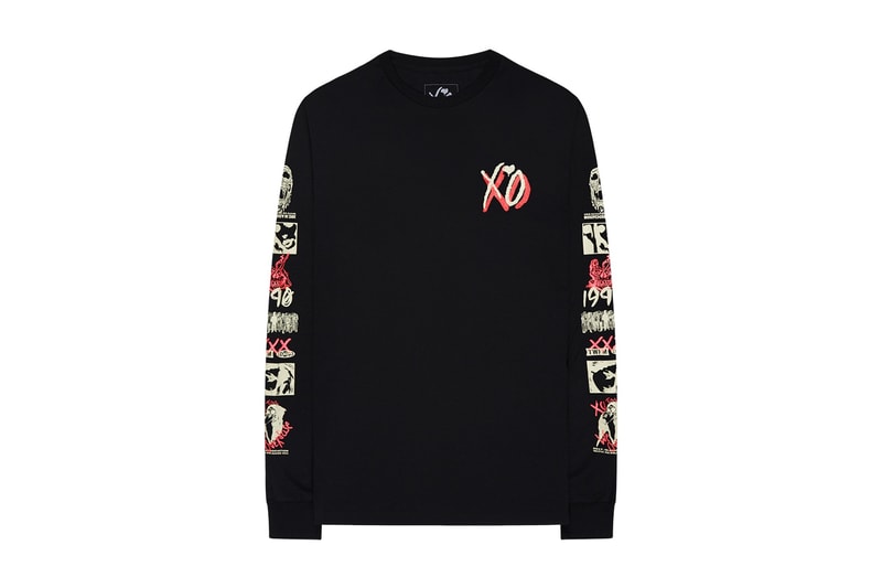 The Weeknd 2017 Merch Release 003