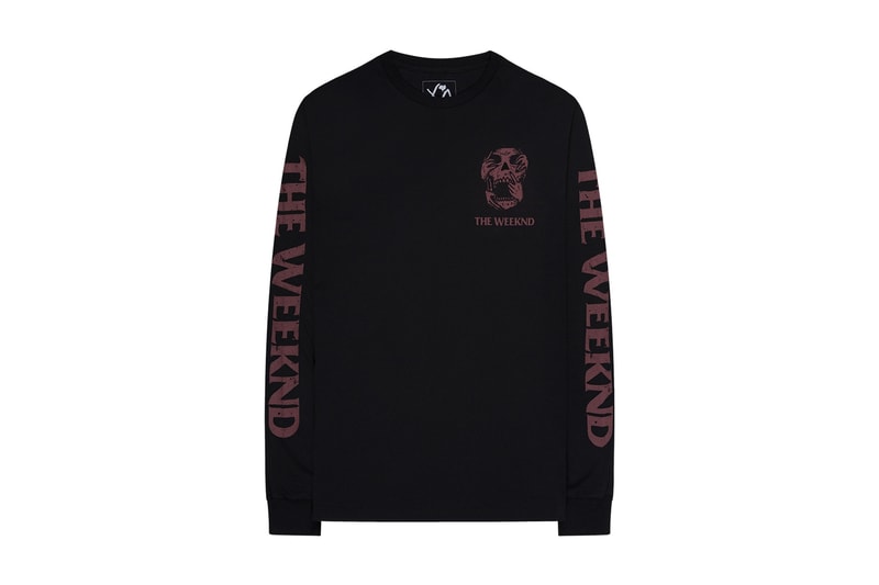 The Weeknd 2017 Merch Release 003
