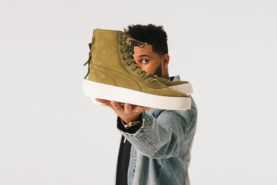 Weeknd x PUMA 首雙聯乘鞋款「Parallel」正式發佈| Hypebeast