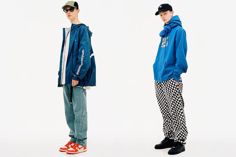韓國街頭時尚－thisisneverthat 最新 2017 秋冬系列