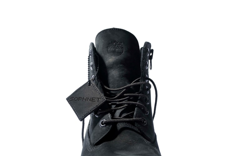 Timberland x SOPHNET. 「EXPLORE THE UNKNOWN」聯乘系列發動