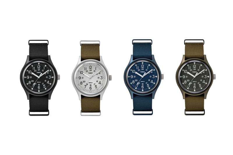 80's 之名作－TIMEX 最新鋁製 MK1 軍錶系列上架