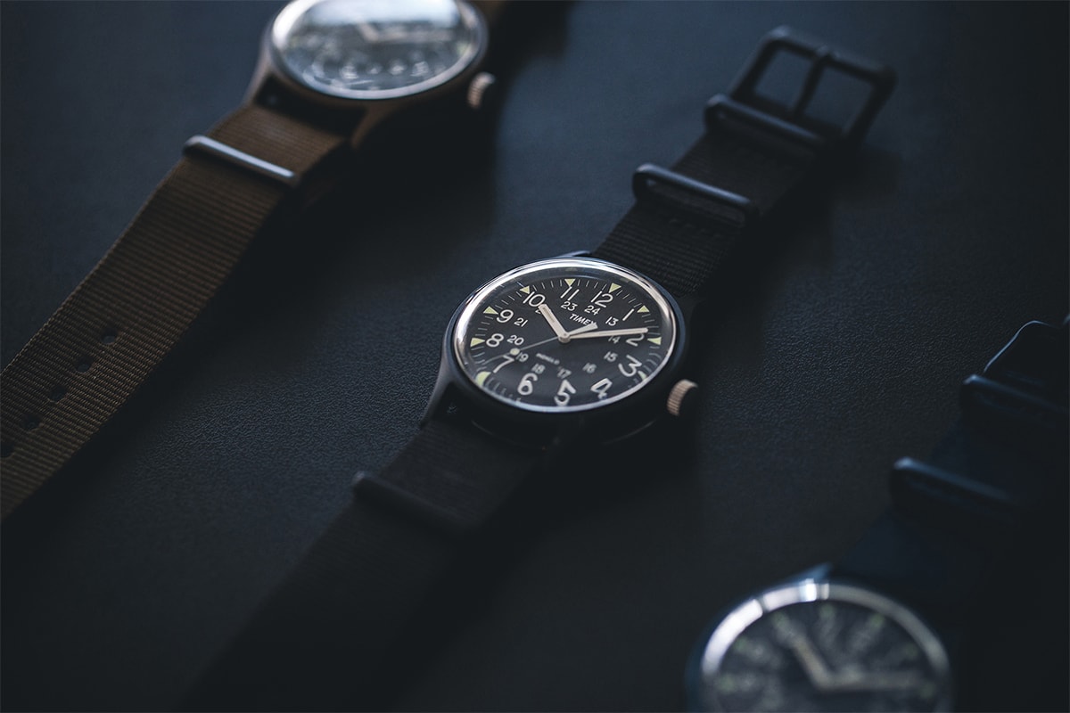近賞 TIMEX 復刻 1980 年代設計之 MK1 鋁製軍錶系列