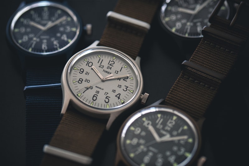 近賞 TIMEX 復刻 1980 年代設計之 MK1 鋁製軍錶系列