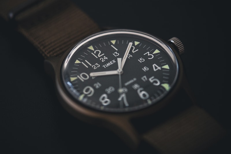 近賞 TIMEX 復刻 1980 年代設計之 MK1 鋁製軍錶系列