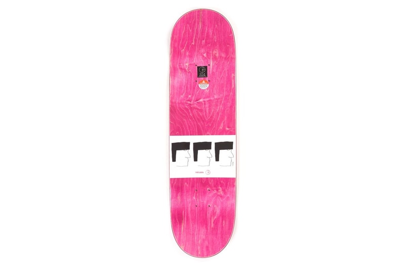 Très Bien Polar Skate Co. Collaboration