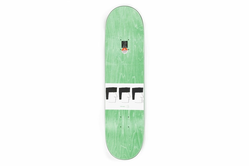 Très Bien Polar Skate Co. Collaboration