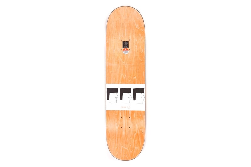 Très Bien Polar Skate Co. Collaboration