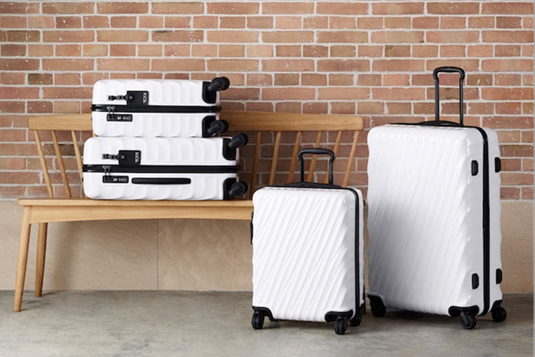 亞洲區限定-TUMI 19 Degree 無菌白行李箱別注配色登場