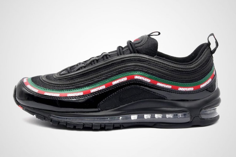 UNDEFEATED x Nike 聯乘 Air Max 97 發售日期確定