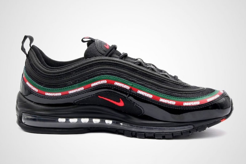 UNDEFEATED x Nike Air Max 97 Release Date