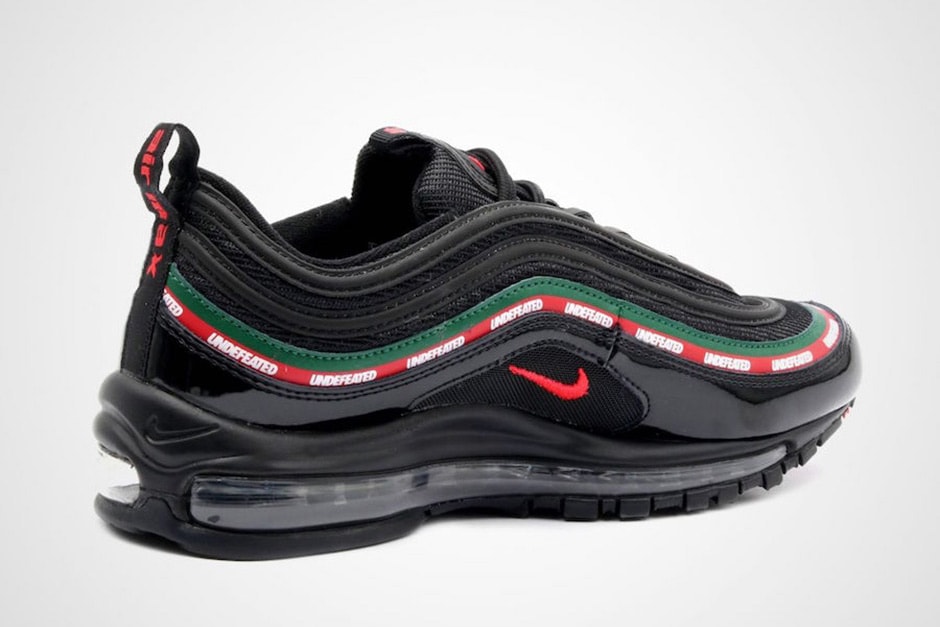 UNDEFEATED x Nike Air Max 97 Release Date