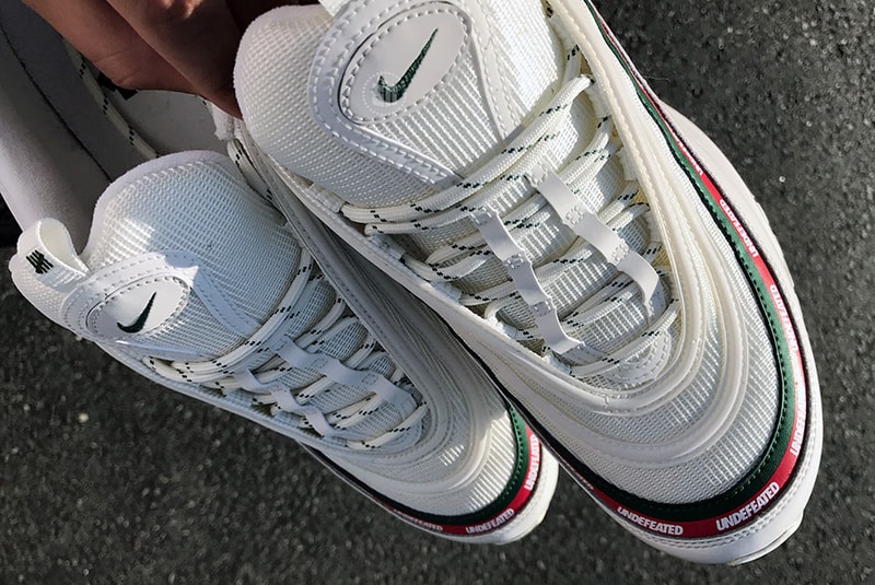 UNDEFEATED Nike Air Max 97 White More Details