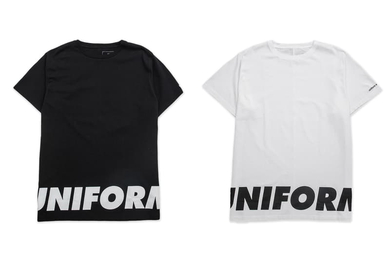 uniform experiment 2017 秋冬系列 台灣販售消息