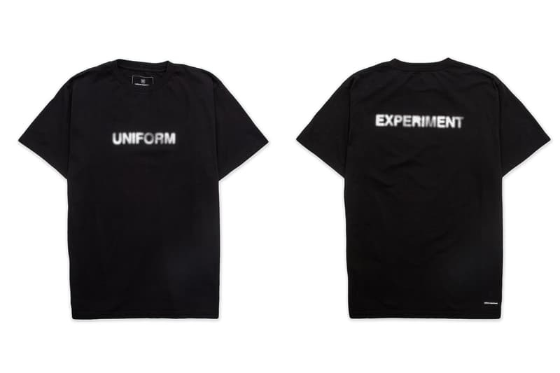 uniform experiment 2017 秋冬系列 台灣販售消息