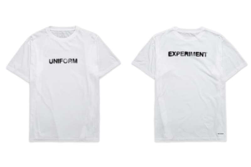 uniform experiment 2017 秋冬系列 台灣販售消息