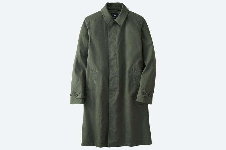 冬日生活質感-UNIQLO 最新 INES DE LA FRESSANGE 2017 秋冬首季男裝系列正式亮相