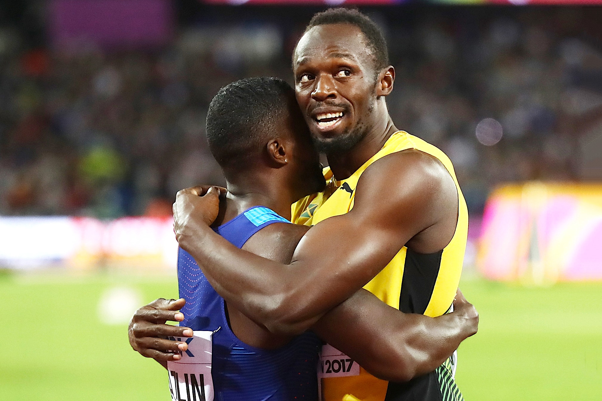 Usain Bolt Lost His Last 100 Meter Race