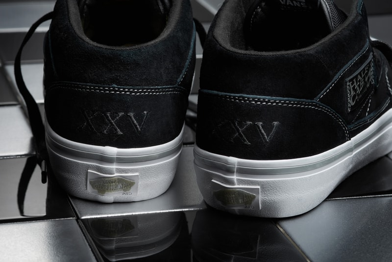 為滑板而生 - Vans Half Cab 25th Anniversary 紀念鞋款上市