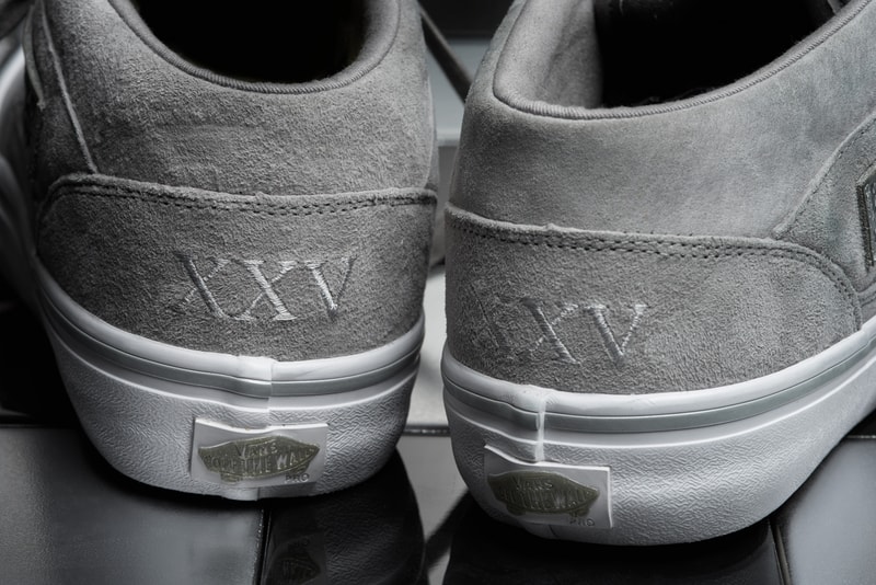 為滑板而生 - Vans Half Cab 25th Anniversary 紀念鞋款上市