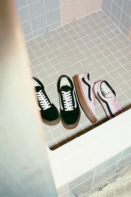 Vans Japan 釋出其 2017 秋冬作造型錄