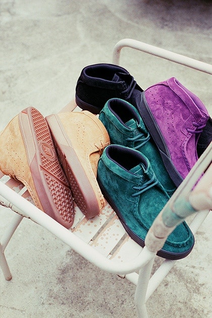 Vans Japan 釋出其 2017 秋冬作造型錄