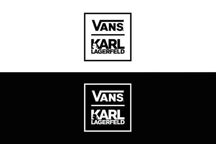 Vans 將與 Karl Lagerfeld 推出聯乘系列