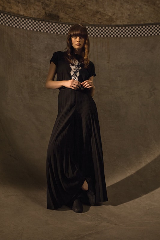 Vans x Karl Lagerfeld Collection Full Look