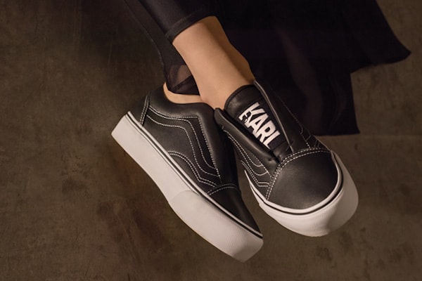 Vans x Karl Lagerfeld 聯乘系列正式發佈