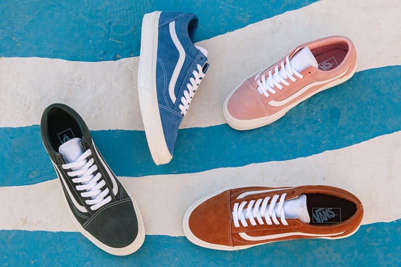 Vans Sk8-Hi & Old Skool “Retro Sport” Pack