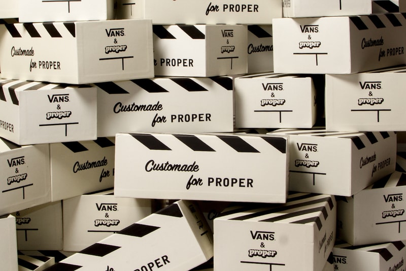 Vault by Vans x Proper “Tatanka” Collection