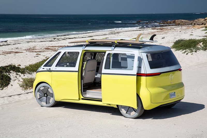 Volkswagen I.D. Buzz Electric Microbus 2022