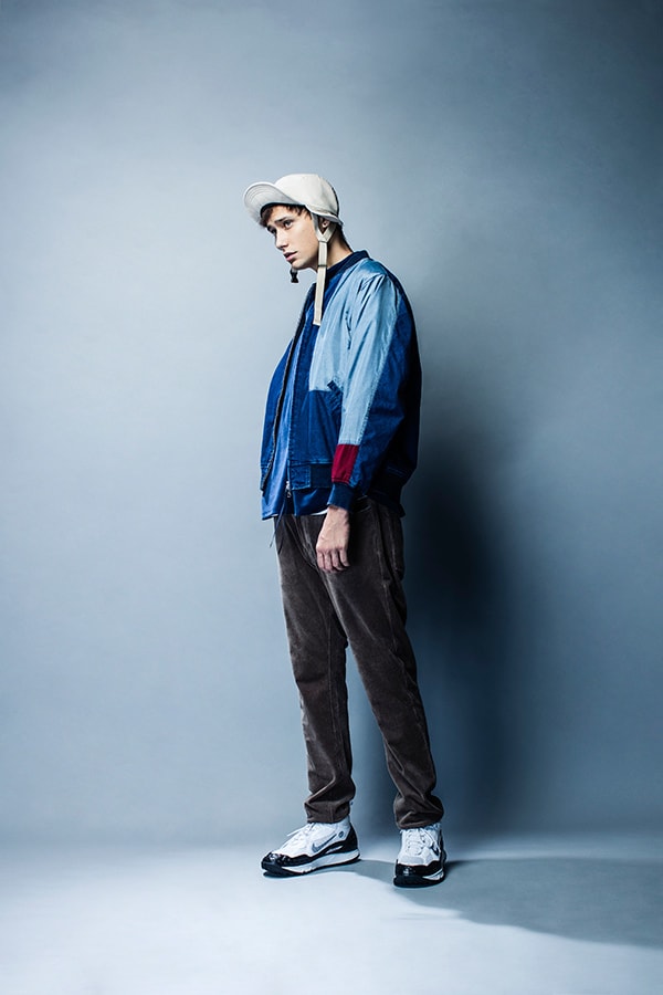 色調素材拼湊 - WHIZ LIMITED 最新城市機能休閒服系列