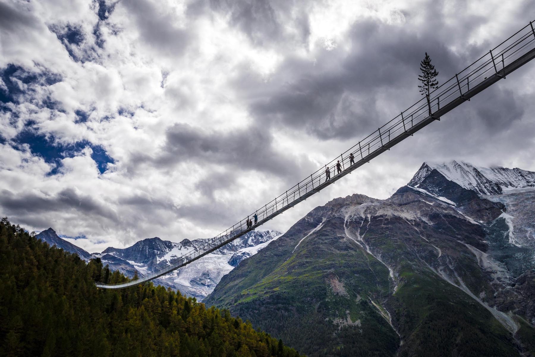 SWISSROPE 打造全球最長吊橋於瑞士落成