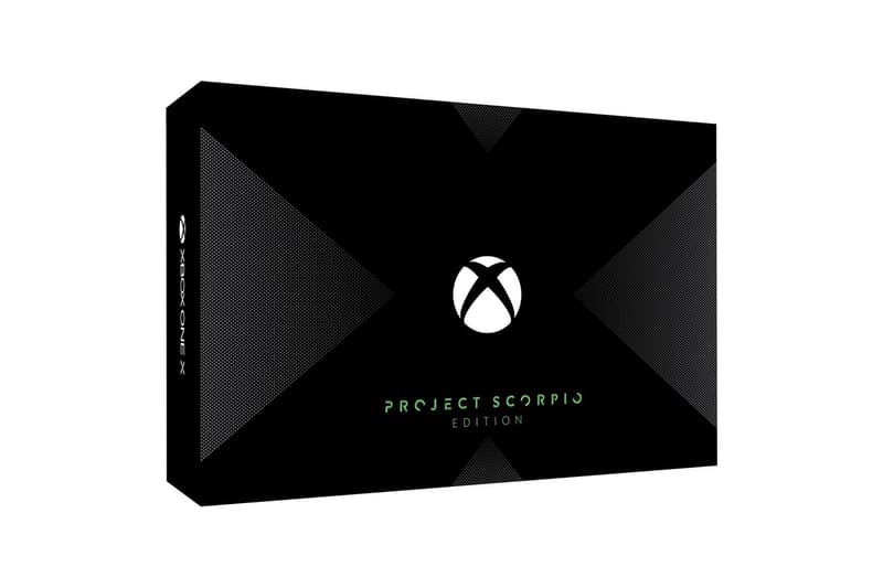 Microsoft Xbox One X Project Scorpio Edition