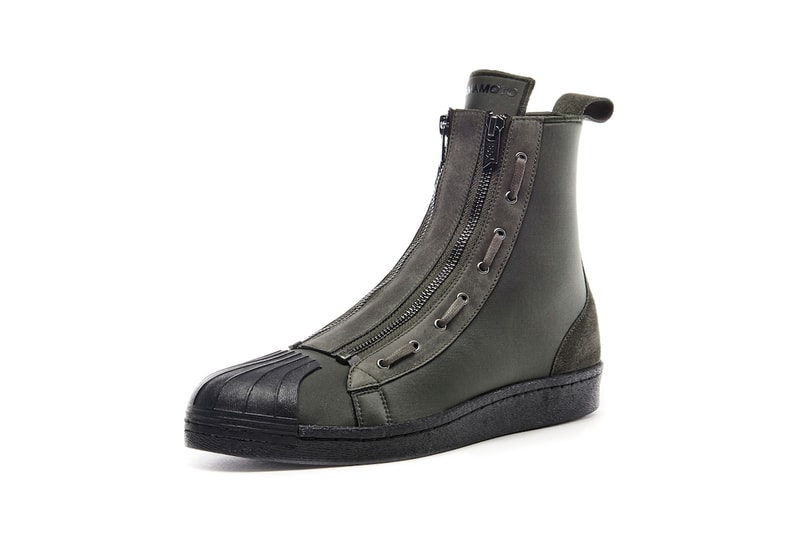 Y-3 2017 秋冬系列鞋款系列全預覽