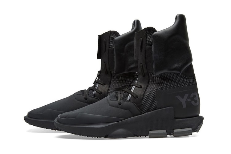 Y-3 Noci High 全黑配色設計