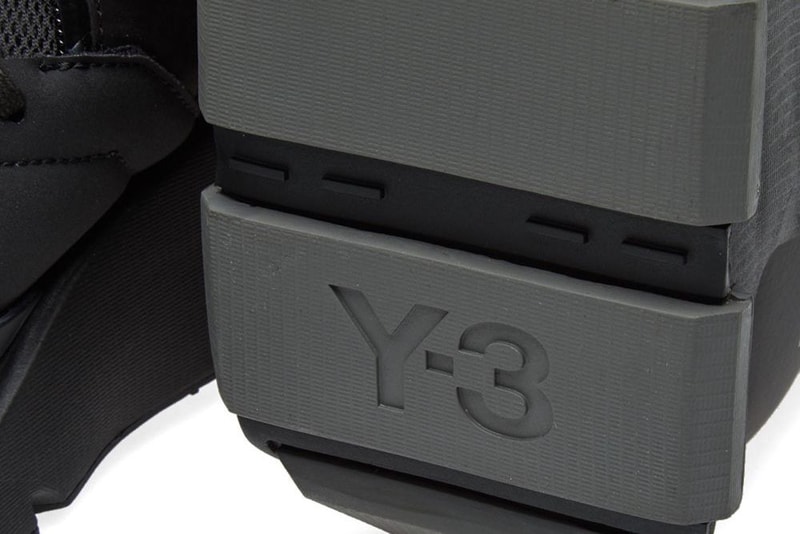 Y-3 Noci High Core Black & Silverite