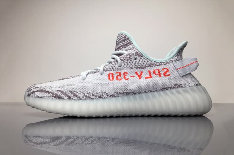 YEEZY BOOST 350 V2 "Blue Tint" Leak