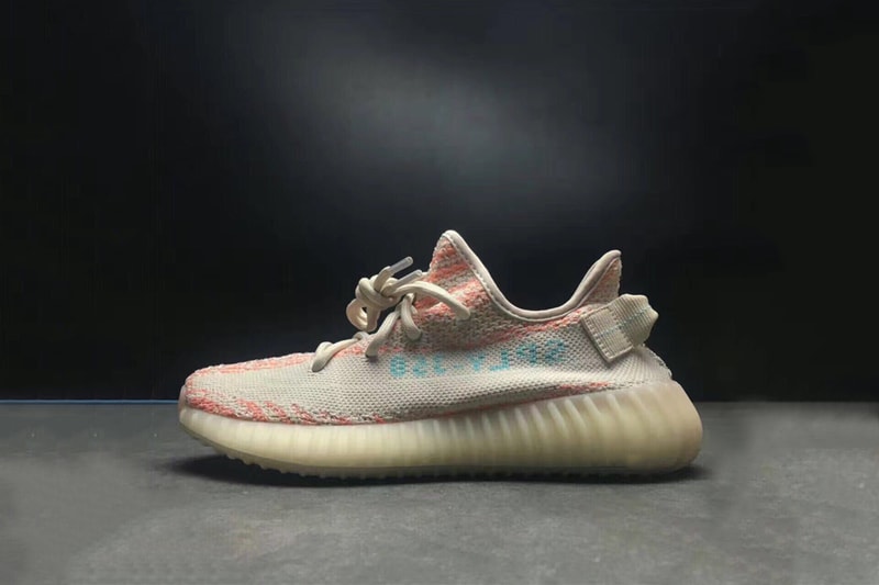 粉色珊瑚－adidas Originals YEEZY BOOST 350 V2 新色再現