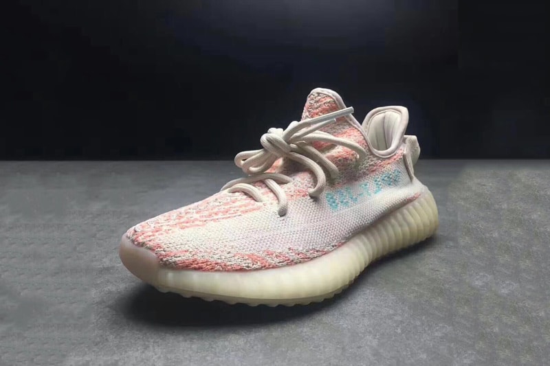 粉色珊瑚－adidas Originals YEEZY BOOST 350 V2 新色再現